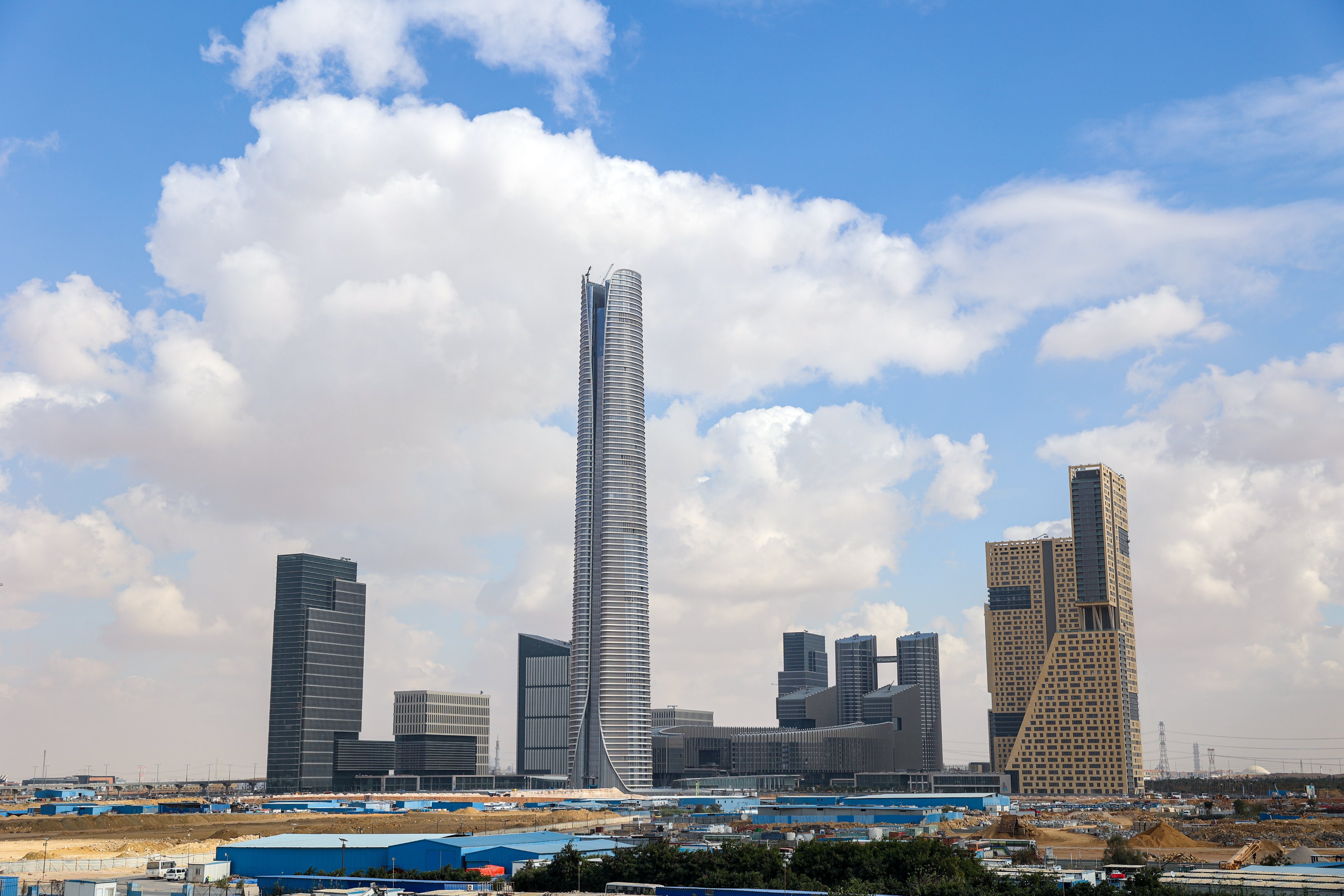 العاصمة الإدارية الجديدة