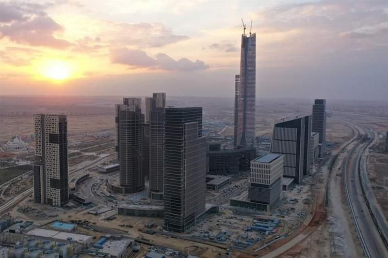  العاصمة الإدارية الجديدة و القاهرة الجديدة